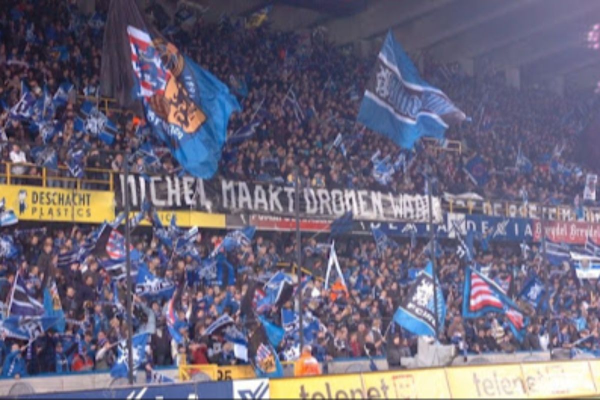 Brugge começa com o pé esquerdo na Série A