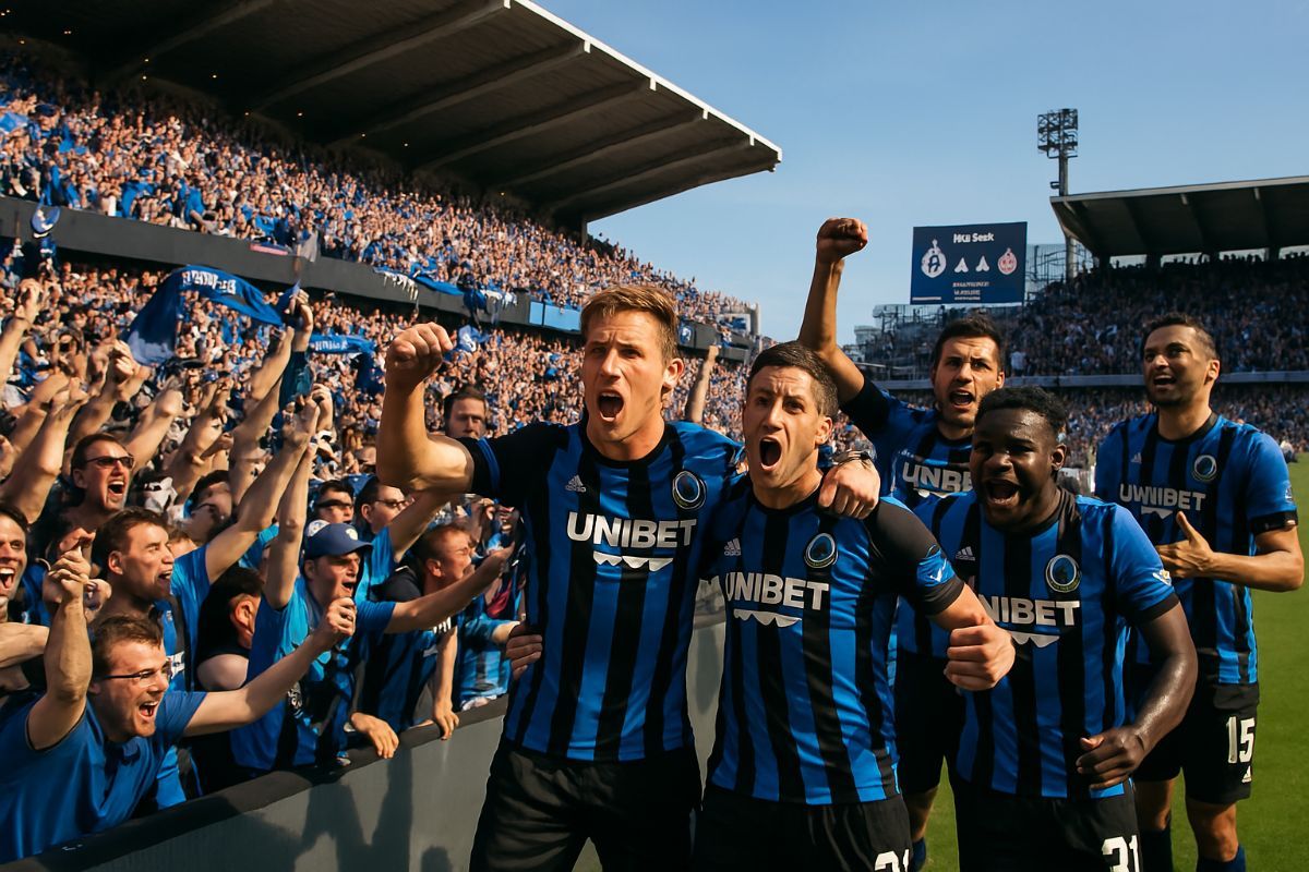 Brugge bate no atual campeão da Liga LMFM